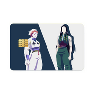 Hunter x Hunter Illumi Zoldyck  Credit Card Skins (4-in-1 Pack)