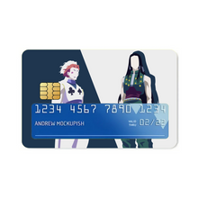 Load image into Gallery viewer, Hunter x Hunter Illumi Zoldyck  Credit Card Skins (4-in-1 Pack)

