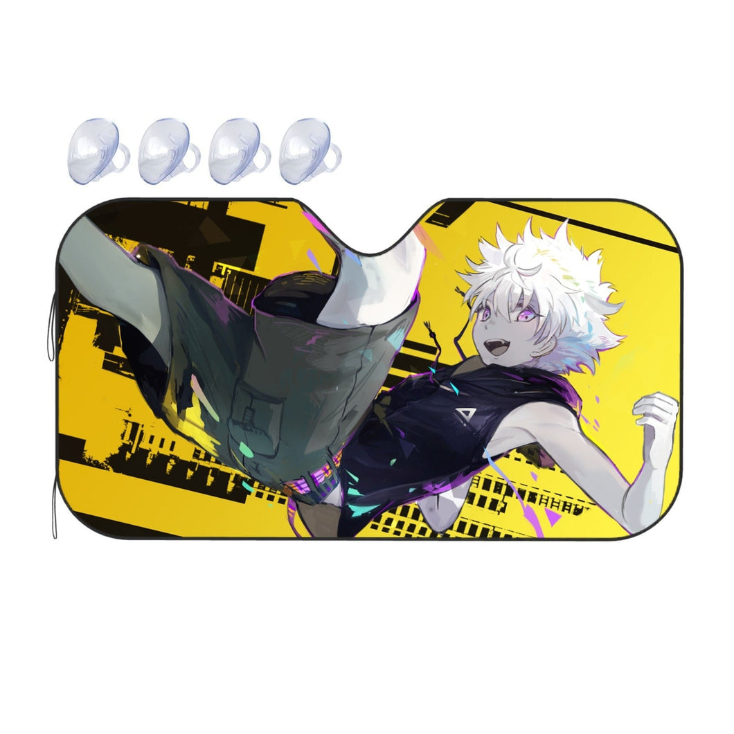 Hunter X Hunter - Killua Zoldyck  Car Sunshade