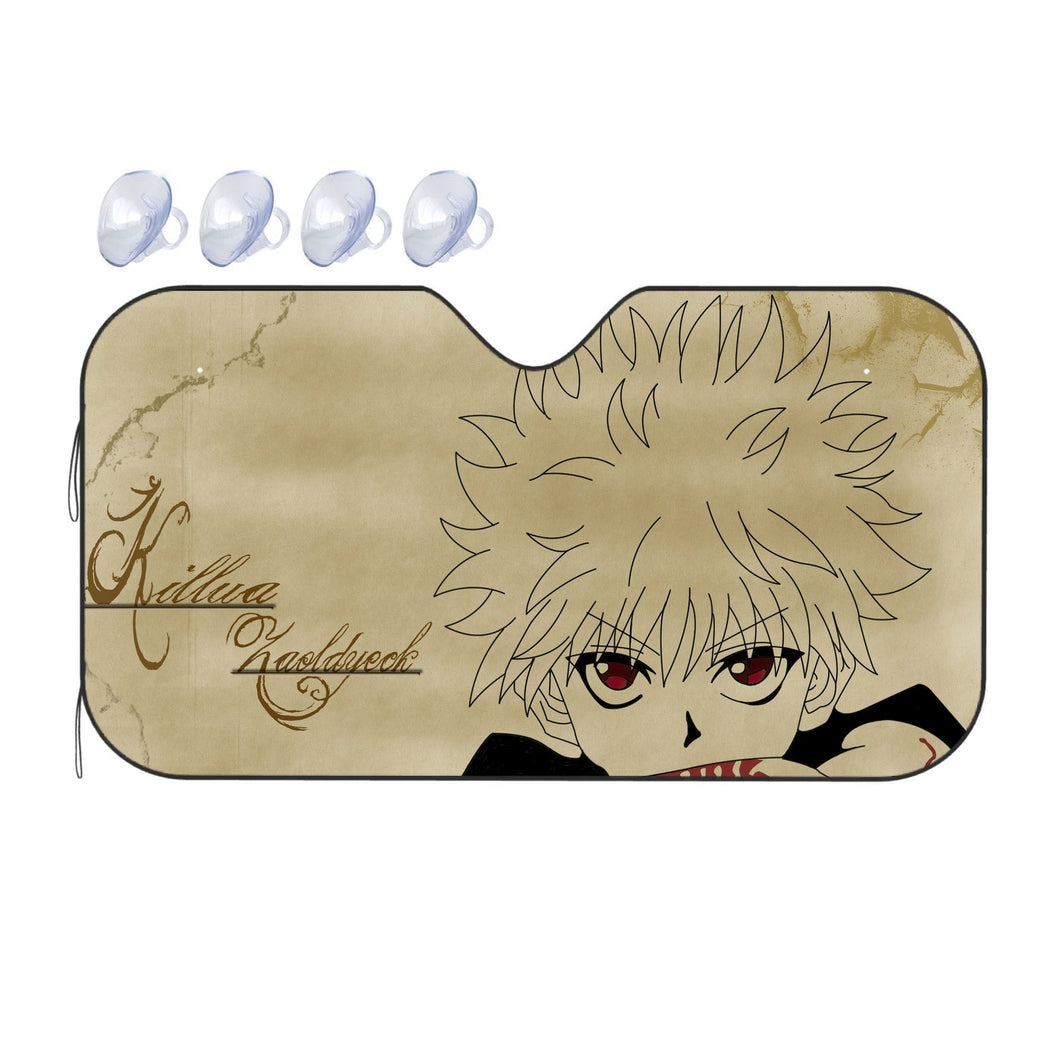 Hunter x Hunter Killua Zoldyck  Car Sunshade