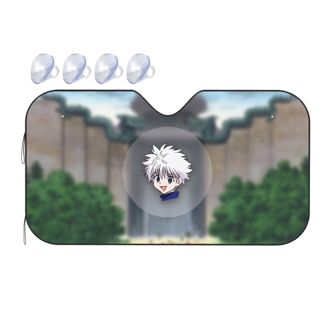 Hunter x Hunter Killua Zoldyck  Car Sunshade