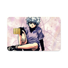 Load image into Gallery viewer, Hunter x Hunter Killua Zoldyck  Credit Card Skins (4-in-1 Pack)
