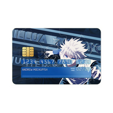 Load image into Gallery viewer, Hunter x Hunter Killua Zoldyck  Credit Card Skins (4-in-1 Pack)
