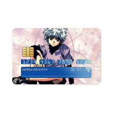Load image into Gallery viewer, Hunter x Hunter Killua Zoldyck  Credit Card Skins (4-in-1 Pack)
