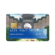 Load image into Gallery viewer, Hunter x Hunter Killua Zoldyck  Credit Card Skins (4-in-1 Pack)
