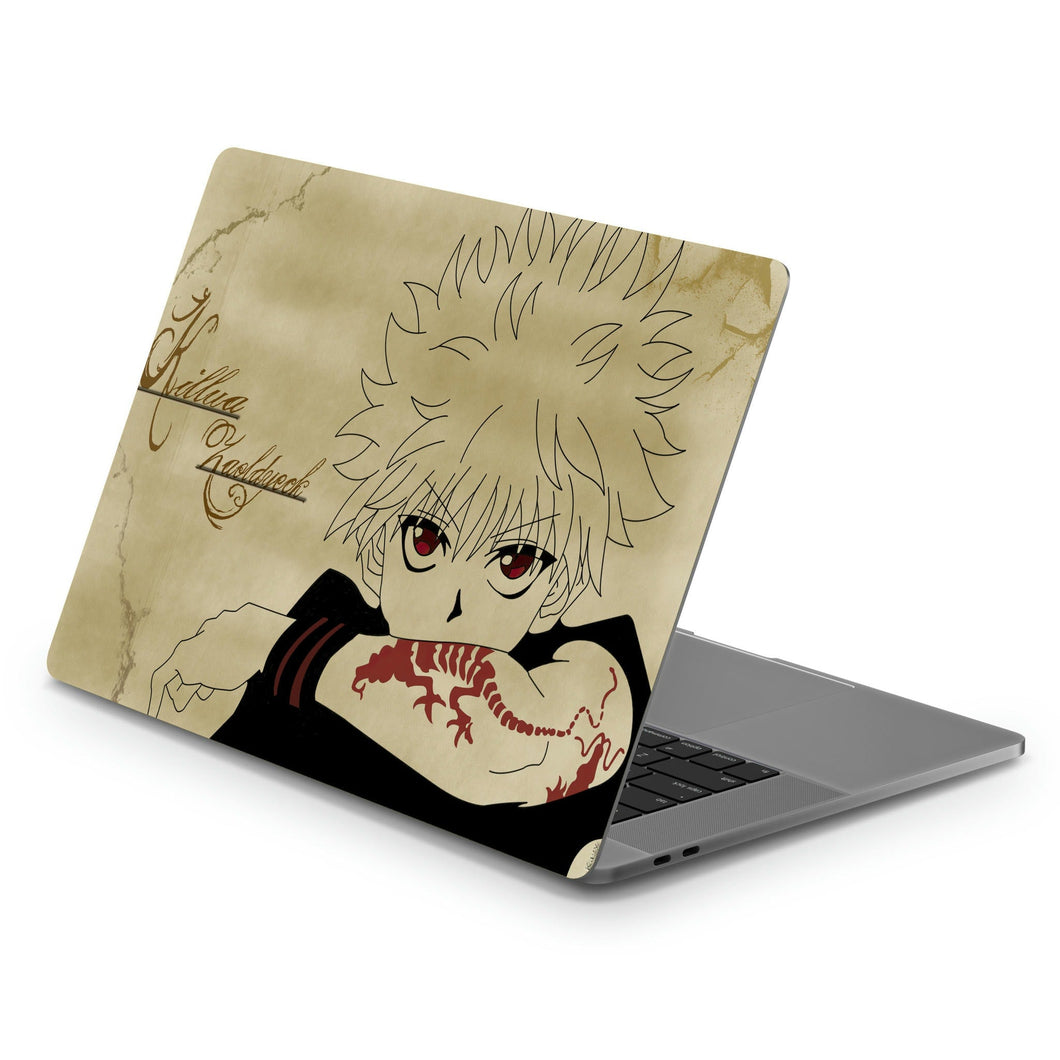 Hunter x Hunter Killua Zoldyck  Macbook Skin