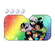 Load image into Gallery viewer, Hunter x Hunter Killua Zoldyck, Gon Freecss  Car Sunshade
