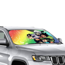 Load image into Gallery viewer, Hunter x Hunter Killua Zoldyck, Gon Freecss  Car Sunshade
