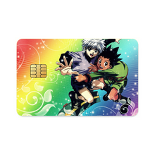 Load image into Gallery viewer, Hunter x Hunter Killua Zoldyck, Gon Freecss  Credit Card Skins (4-in-1 Pack)
