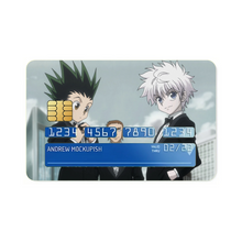 Load image into Gallery viewer, Hunter x Hunter Killua Zoldyck, Gon Freecss  Credit Card Skins (4-in-1 Pack)
