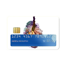 Load image into Gallery viewer, Hunter x Hunter Killua Zoldyck, Gon Freecss  Credit Card Skins (4-in-1 Pack)
