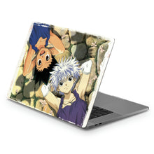 Load image into Gallery viewer, Hunter x Hunter Killua Zoldyck, Gon Freecss  Macbook Skin

