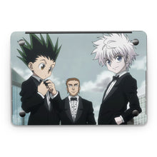 Load image into Gallery viewer, Hunter x Hunter Killua Zoldyck, Gon Freecss  Macbook Skin
