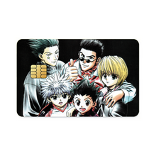 Load image into Gallery viewer, Hunter x Hunter Killua Zoldyck, Kurapika  Credit Card Skins (4-in-1 Pack)
