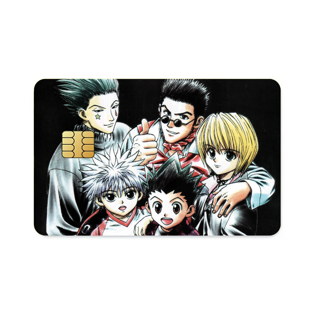 Hunter x Hunter Killua Zoldyck, Kurapika  Credit Card Skins (4-in-1 Pack)