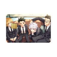 Hunter x Hunter Killua Zoldyck, Kurapika, Gon Freecss  Credit Card Skins (4-in-1 Pack)