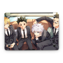 Load image into Gallery viewer, Hunter x Hunter Killua Zoldyck, Kurapika, Gon Freecss  Macbook Skin
