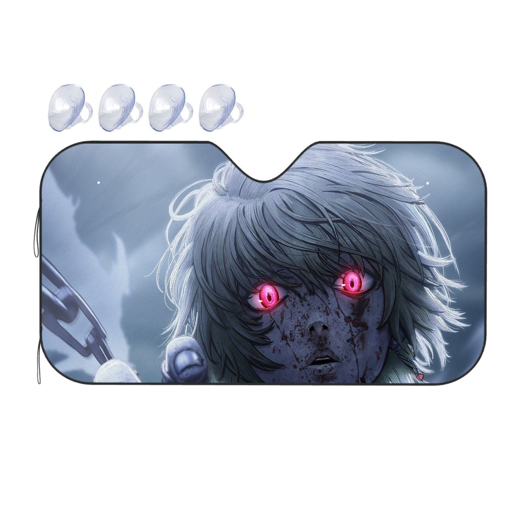 Hunter x Hunter Kurapika  Car Sunshade
