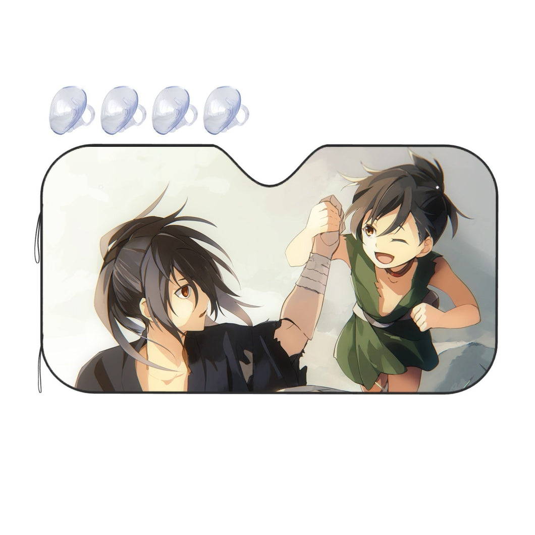 Hyakkimaru and Dororo  Car Sunshade