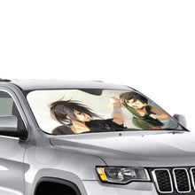 Load image into Gallery viewer, Hyakkimaru and Dororo  Car Sunshade
