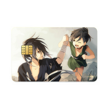 Load image into Gallery viewer, Hyakkimaru and Dororo  Credit Card Skins (4-in-1 Pack)
