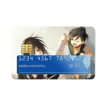 Load image into Gallery viewer, Hyakkimaru and Dororo  Credit Card Skins (4-in-1 Pack)
