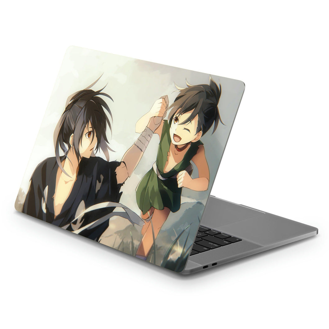 Hyakkimaru and Dororo  Macbook Skin
