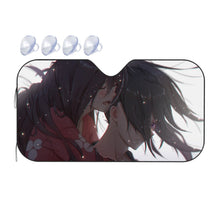 Load image into Gallery viewer, Hyakkimaru and Mio  Car Sunshade
