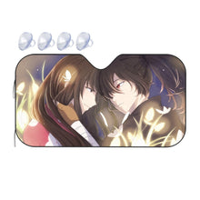 Load image into Gallery viewer, Hyakkimaru and Mio Car Sunshade
