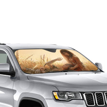 Load image into Gallery viewer, Hyakkimaru and Mio  Car Sunshade
