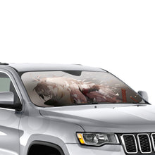 Load image into Gallery viewer, Hyakkimaru and Mio  Car Sunshade
