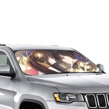 Load image into Gallery viewer, Hyakkimaru and Mio Car Sunshade
