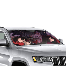 Load image into Gallery viewer, Hyakkimaru and Mio  Car Sunshade
