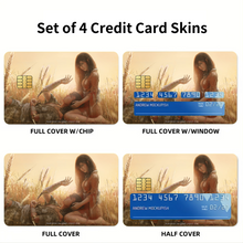 Load image into Gallery viewer, Hyakkimaru and Mio  Credit Card Skins (4-in-1 Pack)
