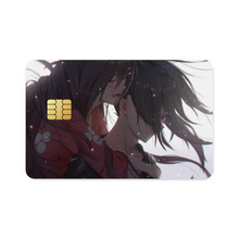 Load image into Gallery viewer, Hyakkimaru and Mio  Credit Card Skins (4-in-1 Pack)
