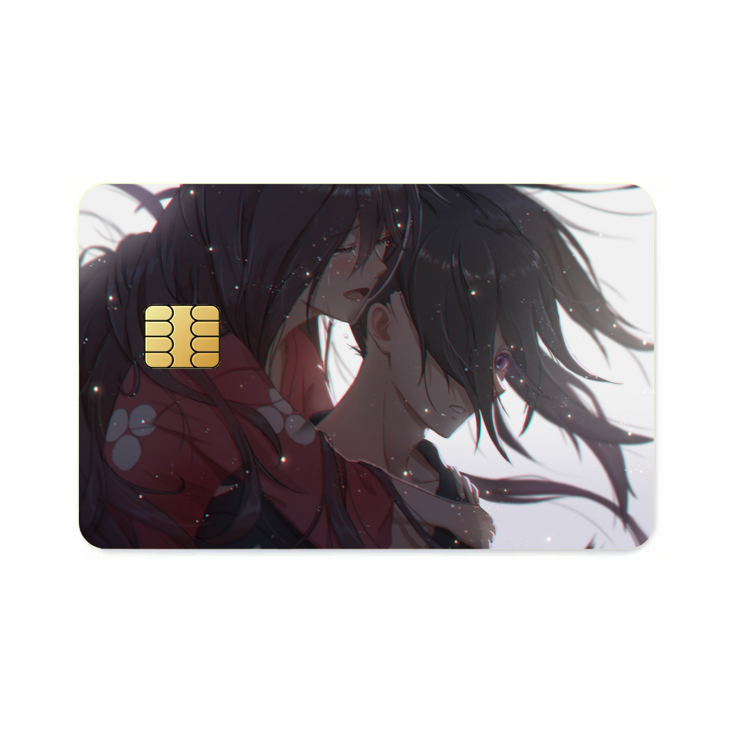Hyakkimaru and Mio  Credit Card Skins (4-in-1 Pack)