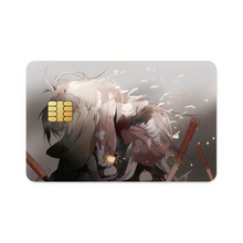 Load image into Gallery viewer, Hyakkimaru and Mio  Credit Card Skins (4-in-1 Pack)

