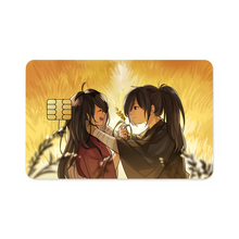Load image into Gallery viewer, Hyakkimaru and Mio  Credit Card Skins (4-in-1 Pack)
