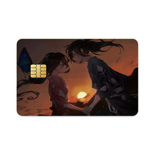 Load image into Gallery viewer, Hyakkimaru and Mio  Credit Card Skins (4-in-1 Pack)
