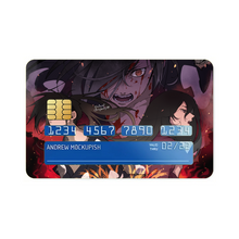 Load image into Gallery viewer, Hyakkimaru and Mio  Credit Card Skins (4-in-1 Pack)
