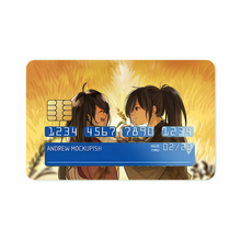 Load image into Gallery viewer, Hyakkimaru and Mio  Credit Card Skins (4-in-1 Pack)
