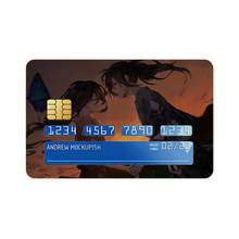 Load image into Gallery viewer, Hyakkimaru and Mio  Credit Card Skins (4-in-1 Pack)
