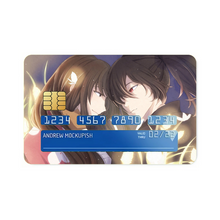 Load image into Gallery viewer, Hyakkimaru and Mio Credit Card Skins (4-in-1 Pack)
