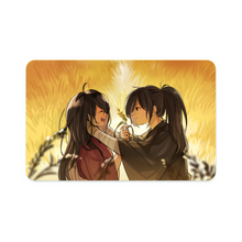 Load image into Gallery viewer, Hyakkimaru and Mio  Credit Card Skins (4-in-1 Pack)
