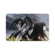 Load image into Gallery viewer, Hyakkimaru and Mio  Credit Card Skins (4-in-1 Pack)
