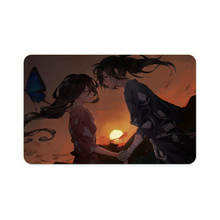 Load image into Gallery viewer, Hyakkimaru and Mio  Credit Card Skins (4-in-1 Pack)
