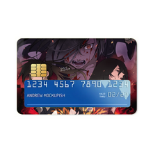 Load image into Gallery viewer, Hyakkimaru and Mio  Credit Card Skins (4-in-1 Pack)
