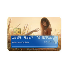 Load image into Gallery viewer, Hyakkimaru and Mio  Credit Card Skins (4-in-1 Pack)
