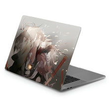 Load image into Gallery viewer, Hyakkimaru and Mio  Macbook Skin
