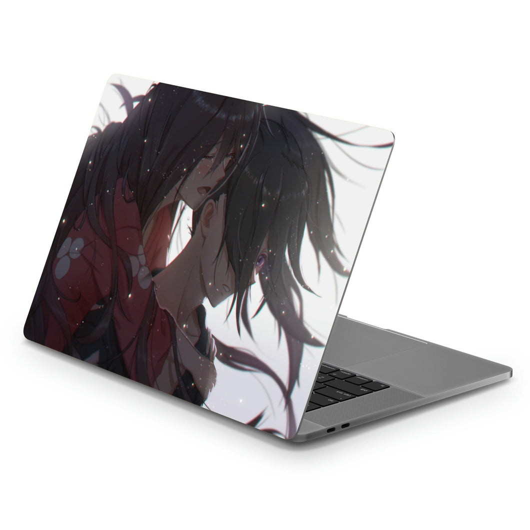 Hyakkimaru and Mio  Macbook Skin